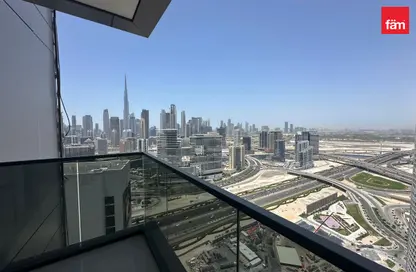شقة - غرفة نوم - 2 حمامات للبيع في برج النبلاء - الخليج التجاري - دبي