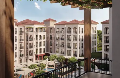Apartment - 2 Bedrooms - 3 Bathrooms for sale in Bloom Living - Zayed City (Khalifa City C) - Khalifa City - Abu Dhabi