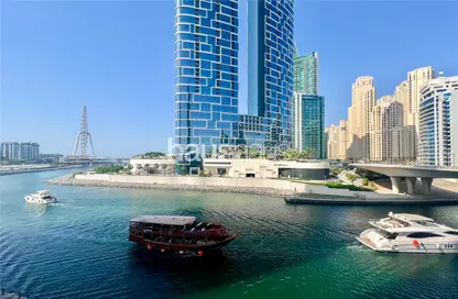 Apartment - 1 Bedroom - 1 Bathroom for sale in 5242 Tower 2 - 5242 - Dubai Marina - Dubai