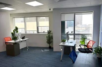 Office Space - Studio - 2 Bathrooms for rent in Tameem House - Barsha Heights (Tecom) - Dubai