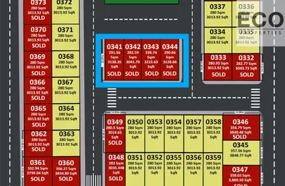 Land - Studio for sale in Al Zaheya Gardens - Al Zahya - Ajman