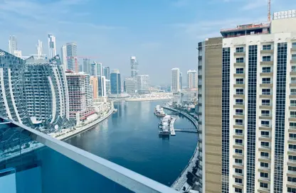 شقة - 1 حمام للايجار في ويفز تاور - الخليج التجاري - دبي شقة - 1 حمام للايجار في ويفز تاور - الخليج التجاري - دبي