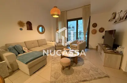 Apartment - 1 Bedroom - 1 Bathroom for sale in Hayat Boulevard 2A - Hayat Boulevard 2 - Hayat Boulevard - Town Square - Dubai