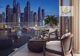 طابق كامل - 2 غرف نوم - 2 حمامات للبيع في بالاس بيتش ريزيدنس - إعمار بيتشفرونت - دبي هاربور - دبي