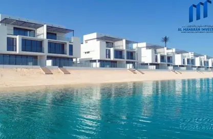 Villa - 4 Bedrooms - 5 Bathrooms for sale in Ajmal Makan City - Sharjah Waterfront City - Sharjah