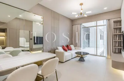 Apartment - 1 Bedroom - 2 Bathrooms for rent in Pearl House - Jumeirah Village Circle - Dubai