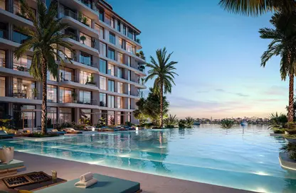 Apartment - 2 Bedrooms - 3 Bathrooms for sale in Bay Grove Residences - Dubai Islands - Dubai