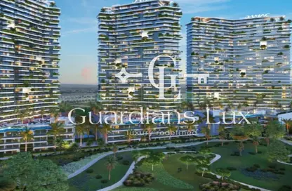 Apartment - 1 Bedroom - 2 Bathrooms for sale in Golf Greens 2 - Golf Greens - DAMAC Hills - Dubai
