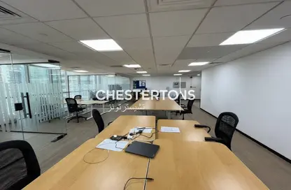Office Space - Studio - 1 Bathroom for rent in Tiffany Tower - JLT Cluster W - Jumeirah Lake Towers - Dubai