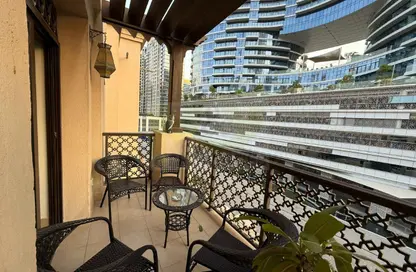 Apartment - 1 Bedroom - 2 Bathrooms for sale in Zanzebeel 2 - Zanzebeel - Old Town - Dubai