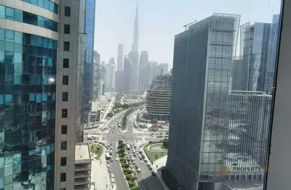 مكتب - استوديو - 1 حمام للايجار في برج بارك لين - الخليج التجاري - دبي