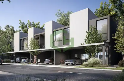 تاون هاوس - 4 غرف نوم - 5 حمامات للبيع في المرحلة الاولي - مسار 3 - ضاحية الروضات - الشارقة