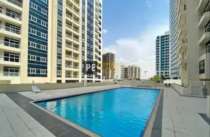 Apartment - 1 Bathroom for sale in Royal Residence - Dubai Sports City - Dubai