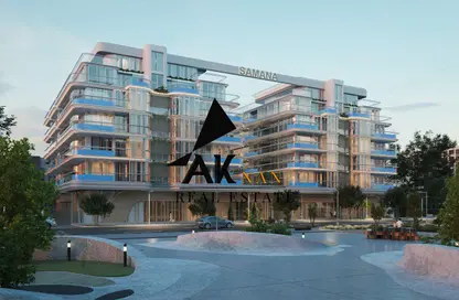 Apartment - 2 Bedrooms - 3 Bathrooms for sale in Rome by Samana - Mohammed Bin Rashid City - Dubai
