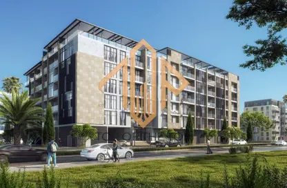 شقة - غرفة نوم - 1 حمام للبيع في بلازا 2 من ريبورتاج - مدينة مصدر - أبوظبي