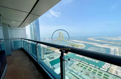 Apartment - 2 Bedrooms - 2 Bathrooms for rent in Princess Tower - Dubai Marina - Dubai