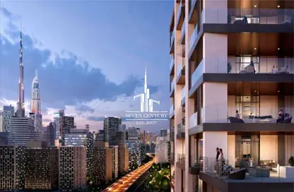 Apartment - 2 Bedrooms - 2 Bathrooms for sale in West Five Business Bay Residences - Business Bay - Dubai
