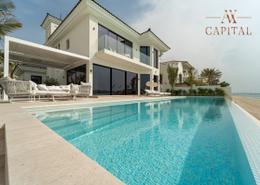 Pool image for: Villa - 5 bedrooms - 6 bathrooms for sale in Garden Homes Frond M - Garden Homes - Palm Jumeirah - Dubai, Image 1