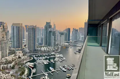 Apartment - 2 Bedrooms - 2 Bathrooms for rent in Marina Gate 1 - Marina Gate - Dubai Marina - Dubai