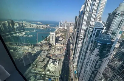 النزل و الشقق الفندقية - 1 حمام للبيع في برج سيل - دبي مارينا - دبي