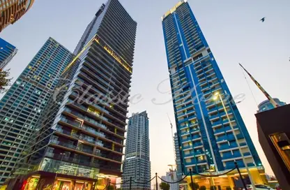شقة - غرفة نوم - 1 حمام للايجار في إقامة إم بي إل - (JLT) مجمع K - أبراج بحيرة الجميرا - دبي