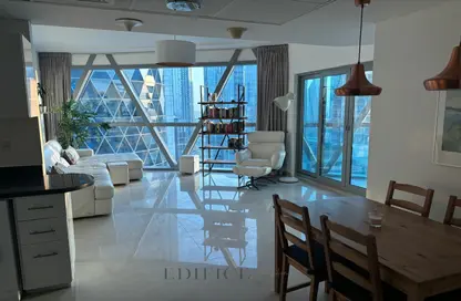 شقة - 2 غرف نوم - 4 حمامات للايجار في A بارك  تاور - أبراج بارك تاورز - مركز دبي المالي العالمي - دبي