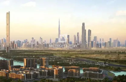Retail - Studio for sale in Azizi Riviera Beachfront - Meydan One - Meydan - Dubai