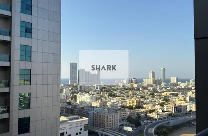 شقة - 2 غرف نوم - 2 حمامات للبيع في سيتي تاور - النعيمية - عجمان