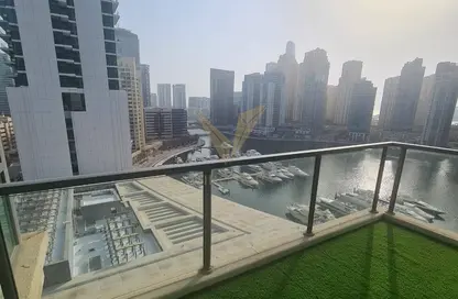 شقة - 2 غرف نوم - 2 حمامات للايجار في المجرة 2 - المجرة - دبي مارينا - دبي