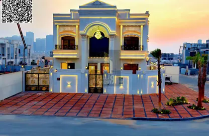 Villa - 5 Bedrooms - 7 Bathrooms for sale in Al Helio 2 - Al Helio - Ajman