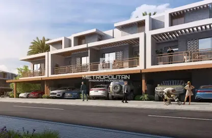 Townhouse - 4 Bedrooms - 4 Bathrooms for sale in Violet - Damac Hills 2 - Dubai