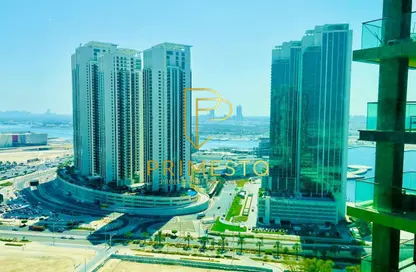 Apartment - 1 Bedroom - 2 Bathrooms for sale in Canal Residence - Al Reem Island - Abu Dhabi