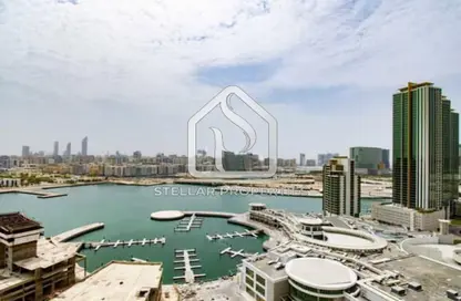 Water View image for: Apartment - 1 Bedroom - 2 Bathrooms for sale in MAG 5 - Marina Square - Al Reem Island - Abu Dhabi, Image 1