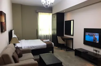Apartment - Studio - 1 Bathroom for rent in Platinum One - Arjan - Dubai