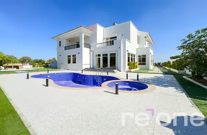 Villa - 4 Bedrooms - 5 Bathrooms for rent in Hacienda - The Villa - Dubai