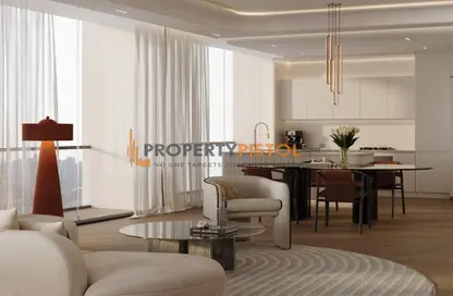 Apartment - Studio - 1 Bathroom for sale in Binghatti Skyhall - Business Bay - Dubai