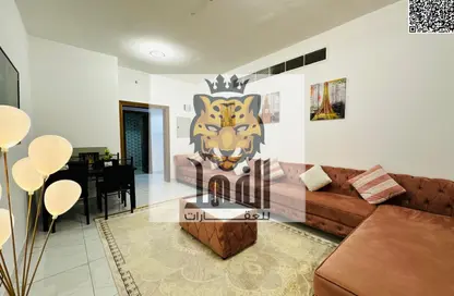 Apartment - 2 Bedrooms - 3 Bathrooms for rent in Sheikh Jaber Al Sabah Street - Al Naimiya - Al Nuaimiya - Ajman