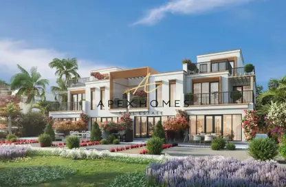 Townhouse - 4 Bedrooms - 5 Bathrooms for sale in Ibiza - Damac Lagoons - Dubai