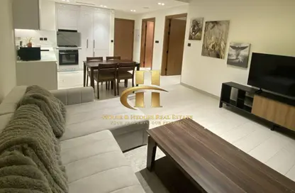 Apartment - 1 Bedroom - 2 Bathrooms for rent in Binghatti Lavender - Jumeirah Village Circle - Dubai