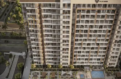 Apartment - Studio - 1 Bathroom for sale in Verdana Residence 2 - Dubai Investment Park (DIP) - Dubai