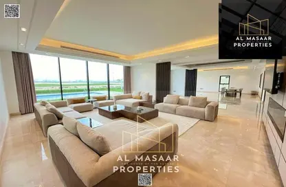 Villa - 5 Bedrooms - 7 Bathrooms for sale in Golf Community - Al Zorah - Ajman