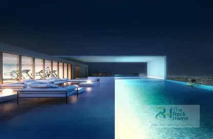 Pool image for: Apartment - 1 Bedroom - 1 Bathroom for sale in Nasaq 3 - Aljada - Sharjah, Image 1