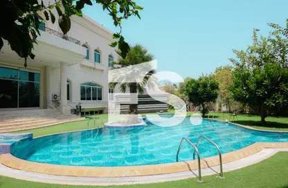 Villa - 7 Bedrooms - 7+ Bathrooms for rent in Al Musalla Area - Al Karamah - Abu Dhabi
