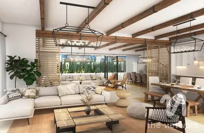 Townhouse - 4 Bedrooms - 3 Bathrooms for sale in Costa Brava 2 - Costa Brava at DAMAC Lagoons - Damac Lagoons - Dubai