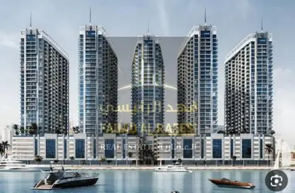 شقة - غرفة نوم - 2 حمامات للبيع في عجمان كزيك تاورز - الراشدية 1 - الراشدية - عجمان