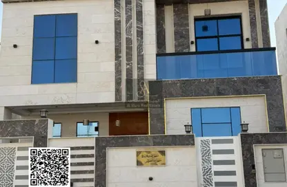 فيلا - 5 غرف نوم - 6 حمامات للايجار في 1 الياسمين - الياسمين - عجمان