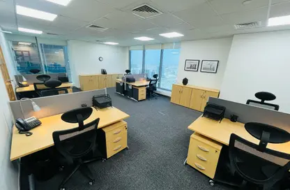 Business Centre - Studio - 4 Bathrooms for rent in The H Hotel - Sheikh Zayed Road - Dubai