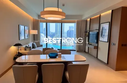 Apartment - 3 Bedrooms - 3 Bathrooms for rent in The Address Residences Dubai Opera Tower 1 - The Address Residences Dubai Opera - Downtown Dubai - Dubai