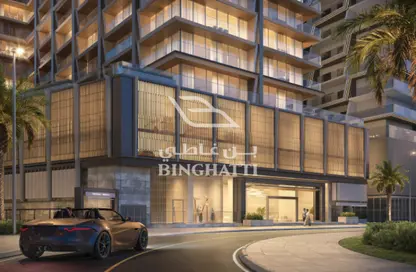 Retail - Studio - 1 Bathroom for sale in Binghatti Starlight - Al Jaddaf - Dubai