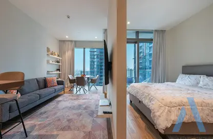 Apartment - Studio - 1 Bathroom for sale in Jumeirah Living Marina Gate - Marina Gate - Dubai Marina - Dubai